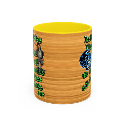 og - Accent Mug (butterscotch wood finish)