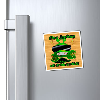 disc jockey - Magnets - (butterscotch wood finish)