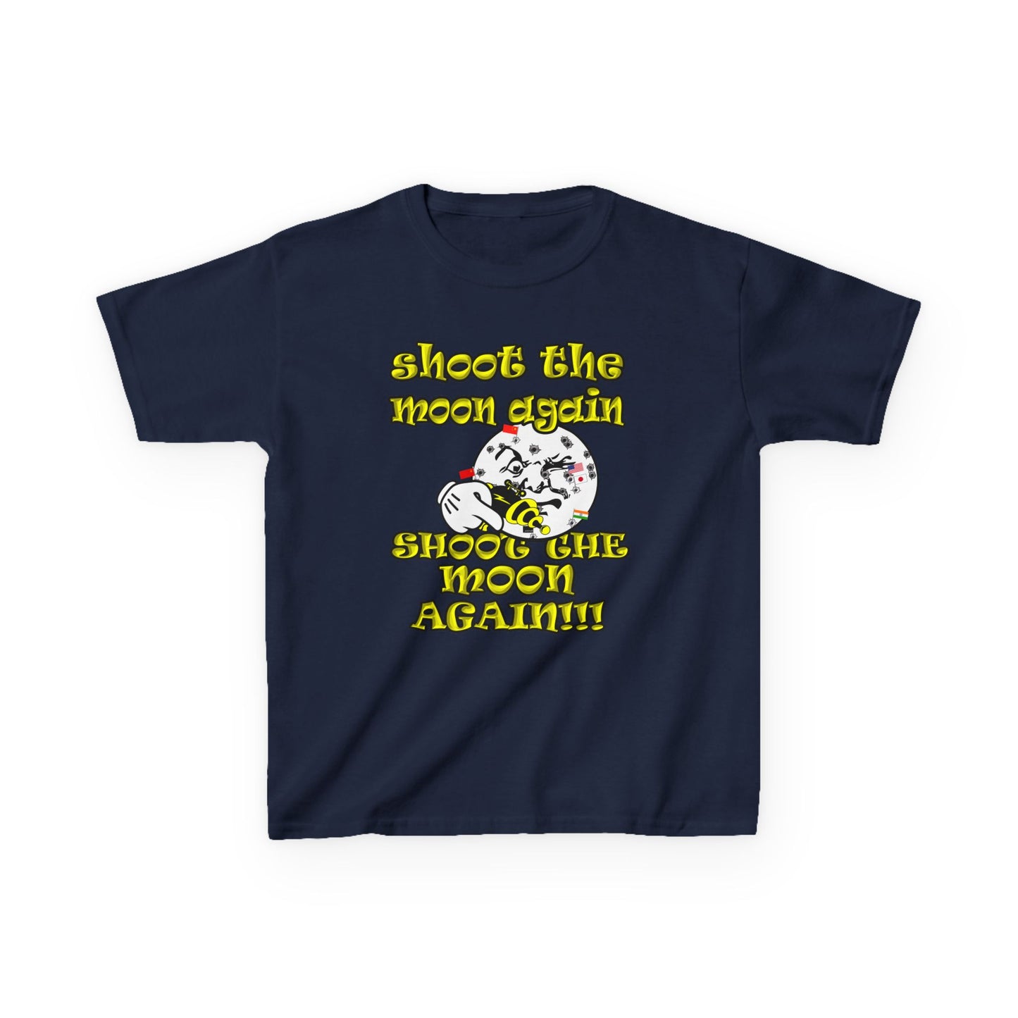 shoot the moon again - Kids Heavy Cotton™ Tee
