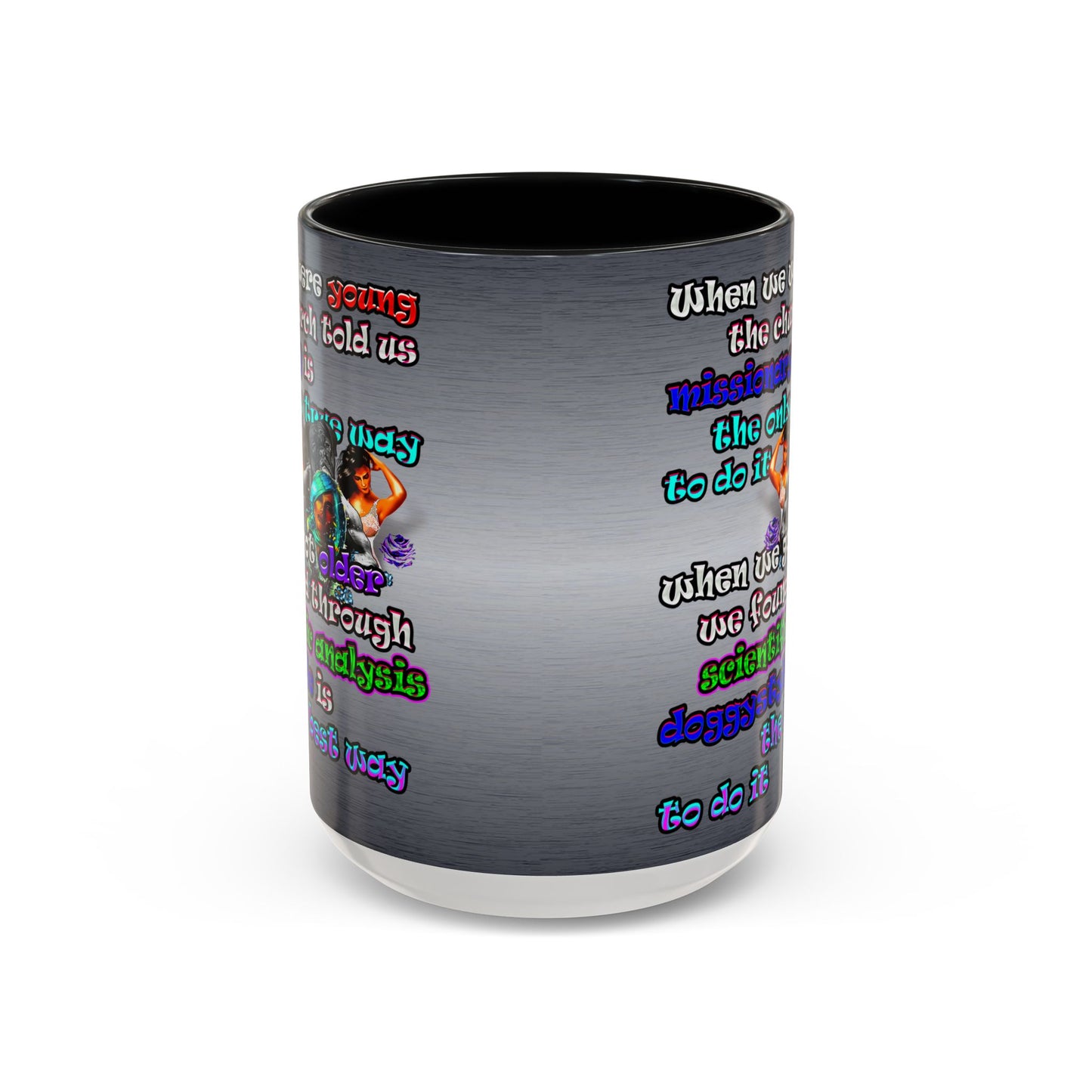 doggystyle - Accent Mug (brushed nickel)
