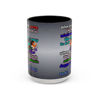doggystyle - Accent Mug (brushed nickel)