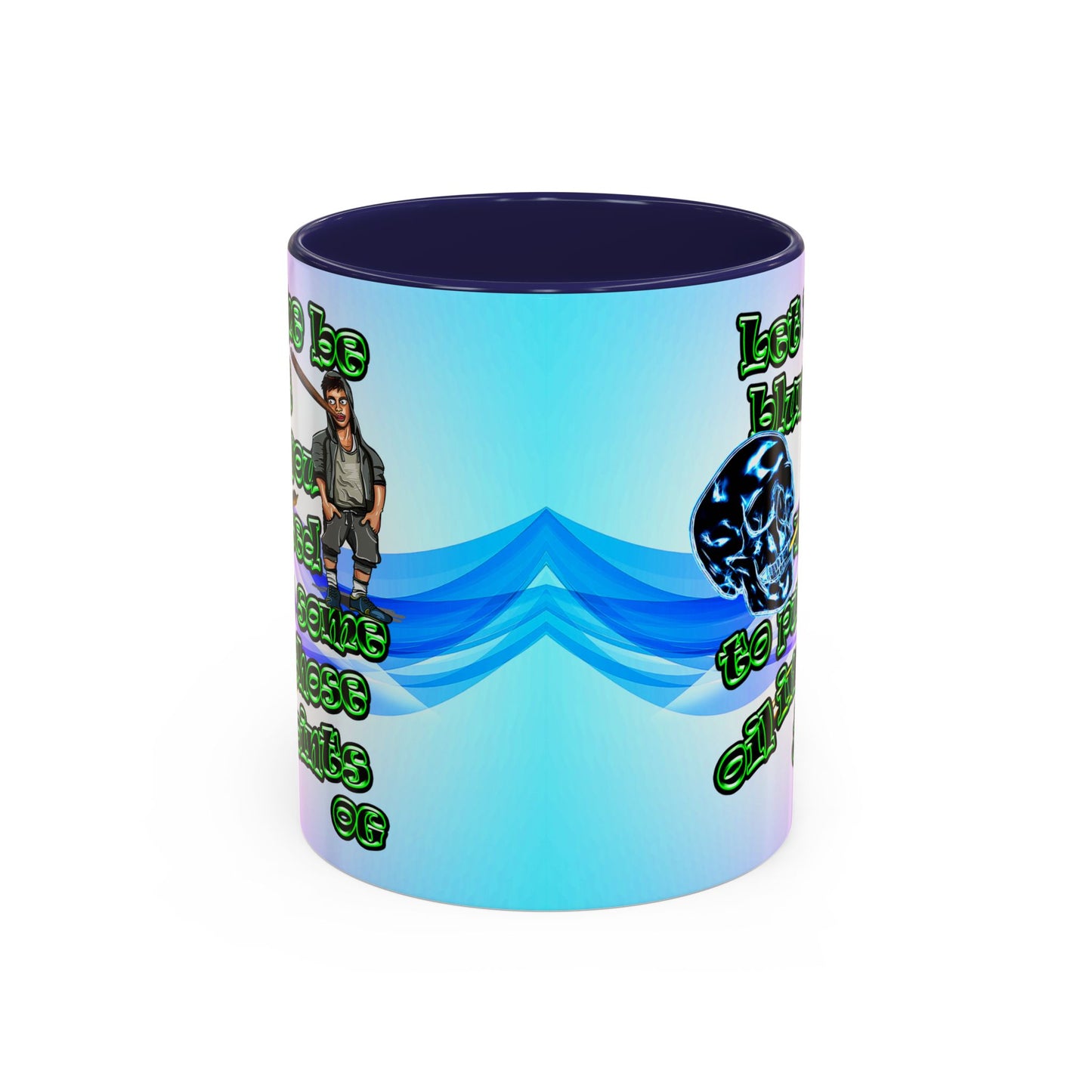 og - Accent Mug (light blue-pink wave)