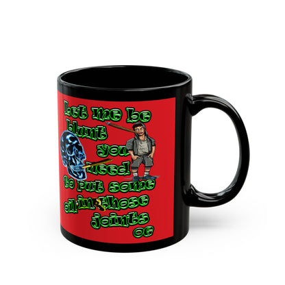og - Black Mug (red)