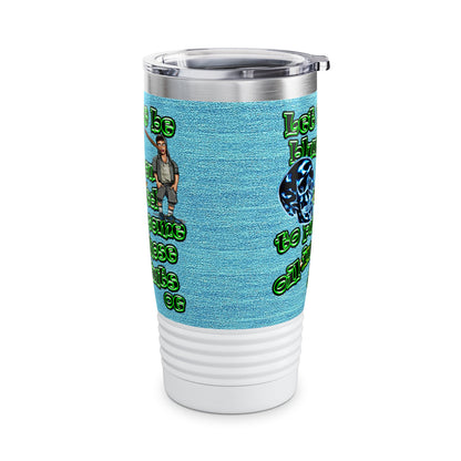 og - Ringneck Tumbler, 20oz (faded blue)