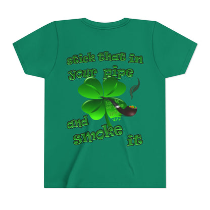 celtics logo - Youth Short Sleeve Tee
