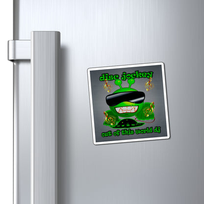disc jockey - Magnets - (grey-light grey)