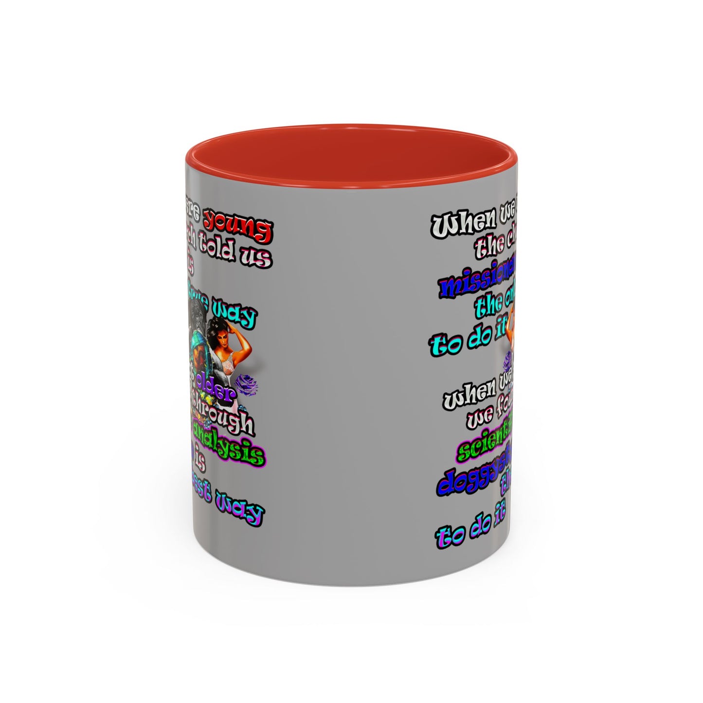 doggystyle - Accent Mug (light grey)