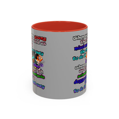 doggystyle - Accent Mug (light grey)