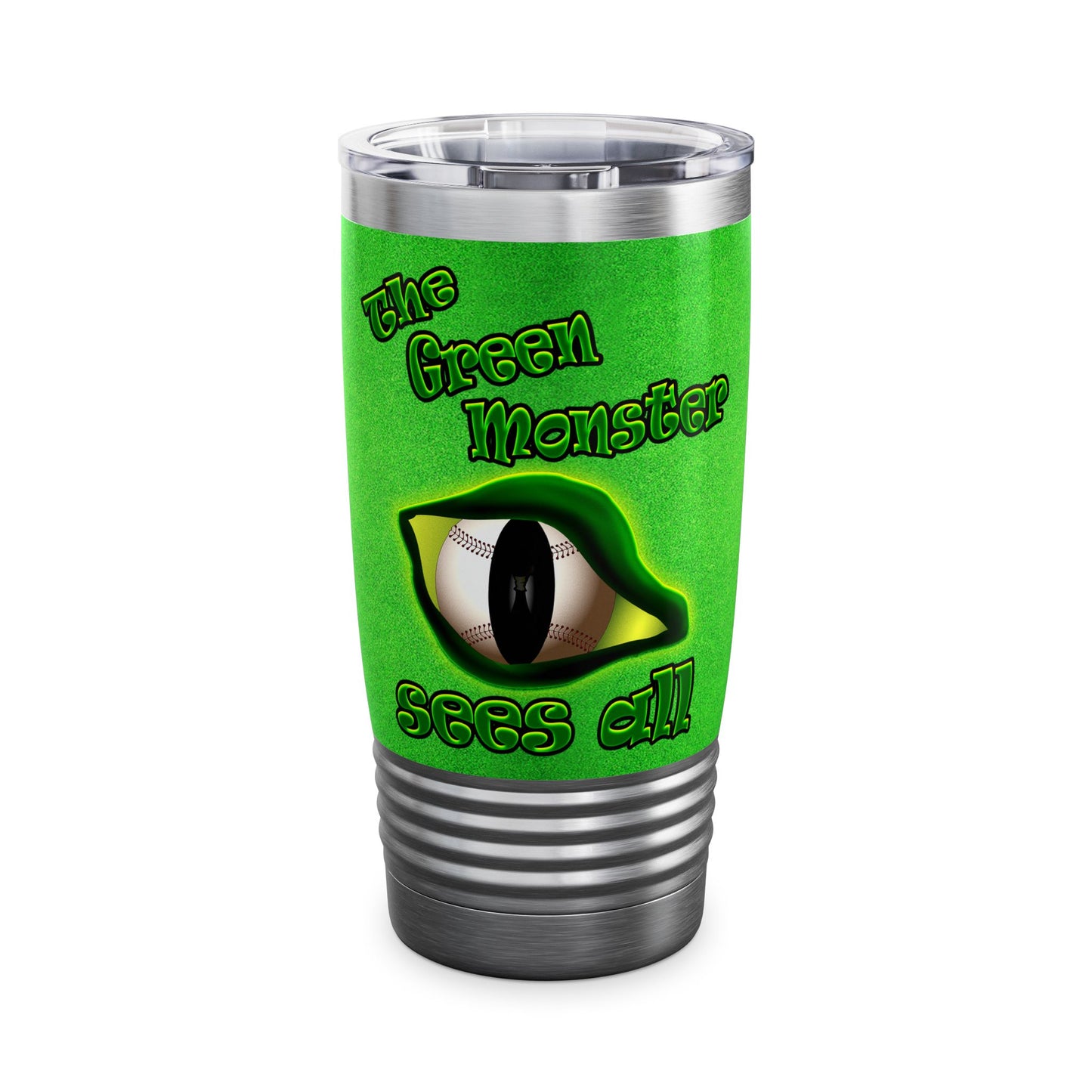 green monster - Ringneck Tumbler, 20oz (green turf)