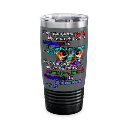 doggystyle - Ringneck Tumbler, 20oz (dark grey)