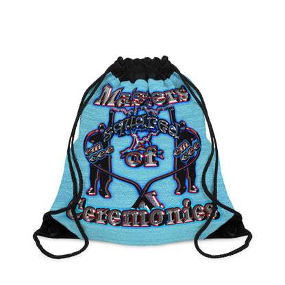 em cee squared - Drawstring Bag (faded blue)