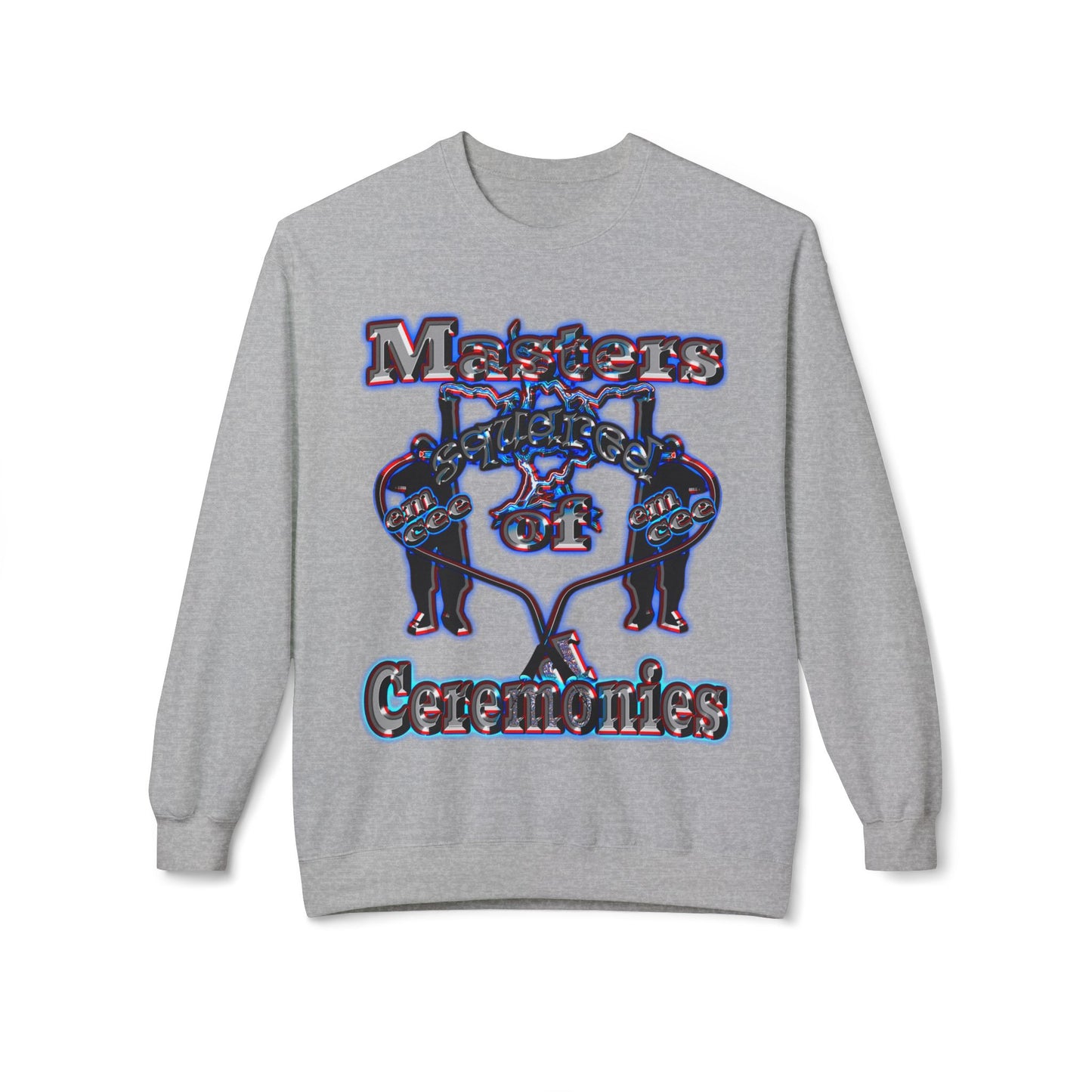 em cee squared - Unisex Midweight Softstyle Fleece Crewneck Sweatshirt