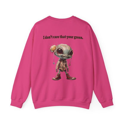 I don't care that your grey - Unisex Heavy Blend™ Crewneck Sweatshirt