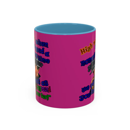 high noon - Accent Mug (pink)