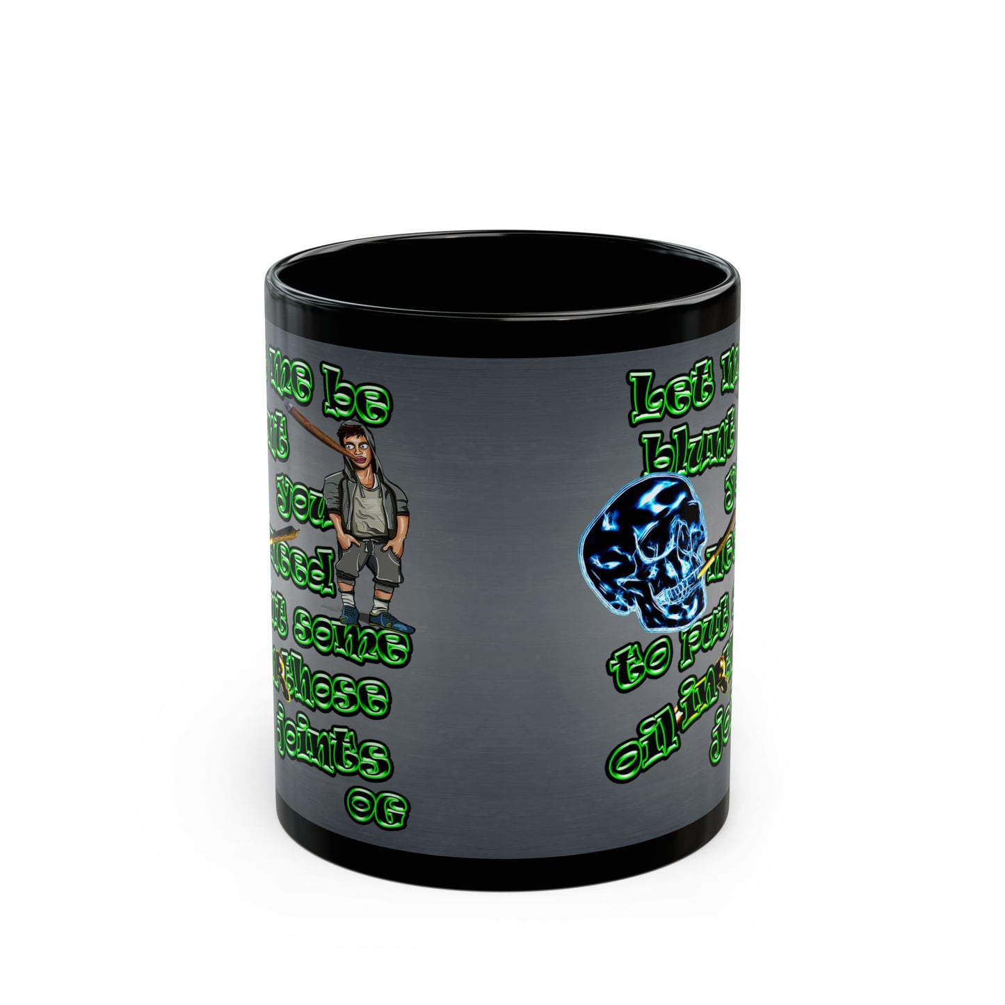 og - Black Mug (grey-light grey)