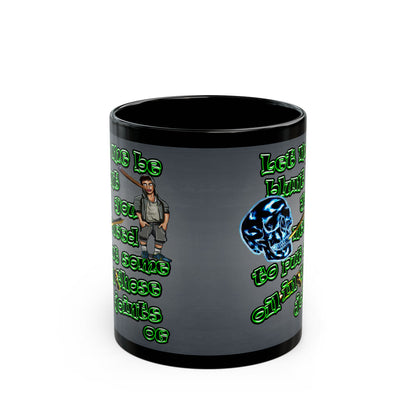 og - Black Mug (grey-light grey)
