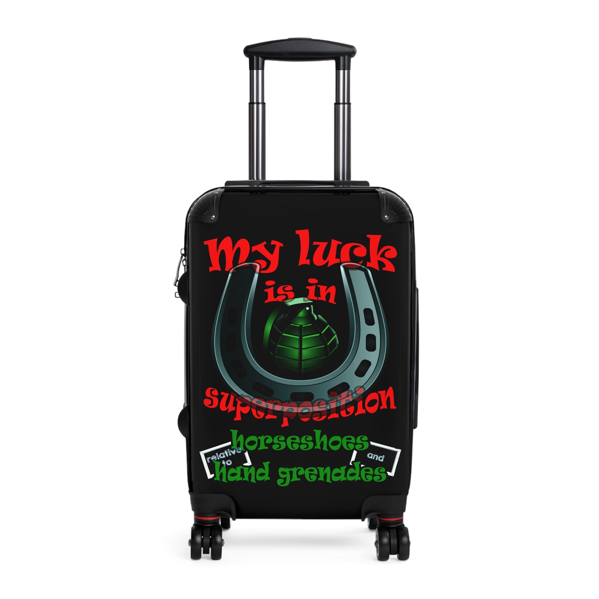 my luck - Suitcase (black)