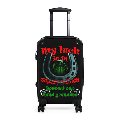 my luck - Suitcase (black)