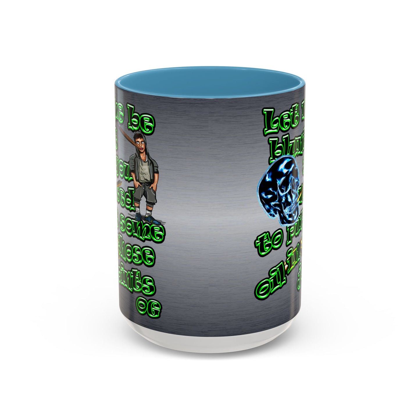 og - Accent Mug (brushed nickel)