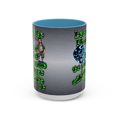 og - Accent Mug (brushed nickel)