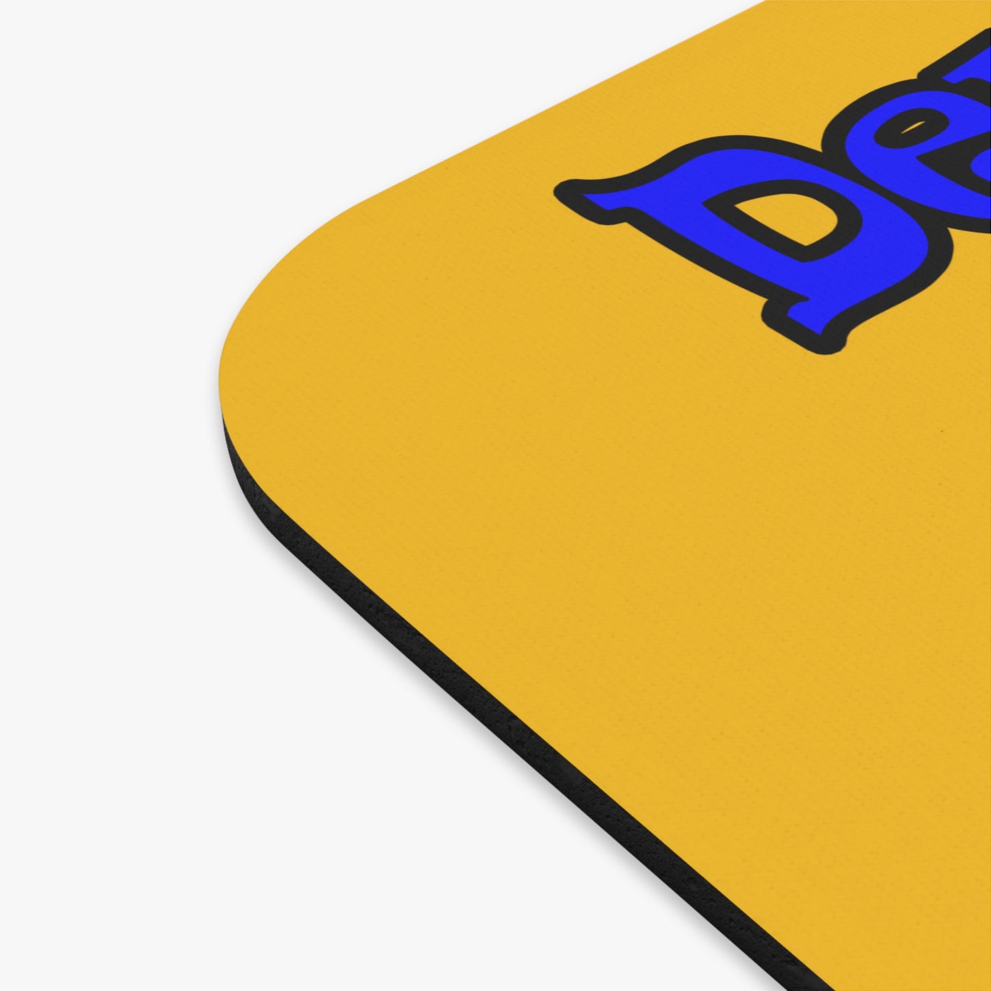 donkeys and elephants - Mouse Pad (Rectangle) (yellow)