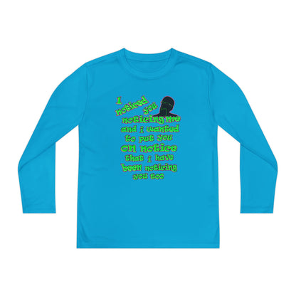 noticed you noticing - Youth Long Sleeve Competitor Tee