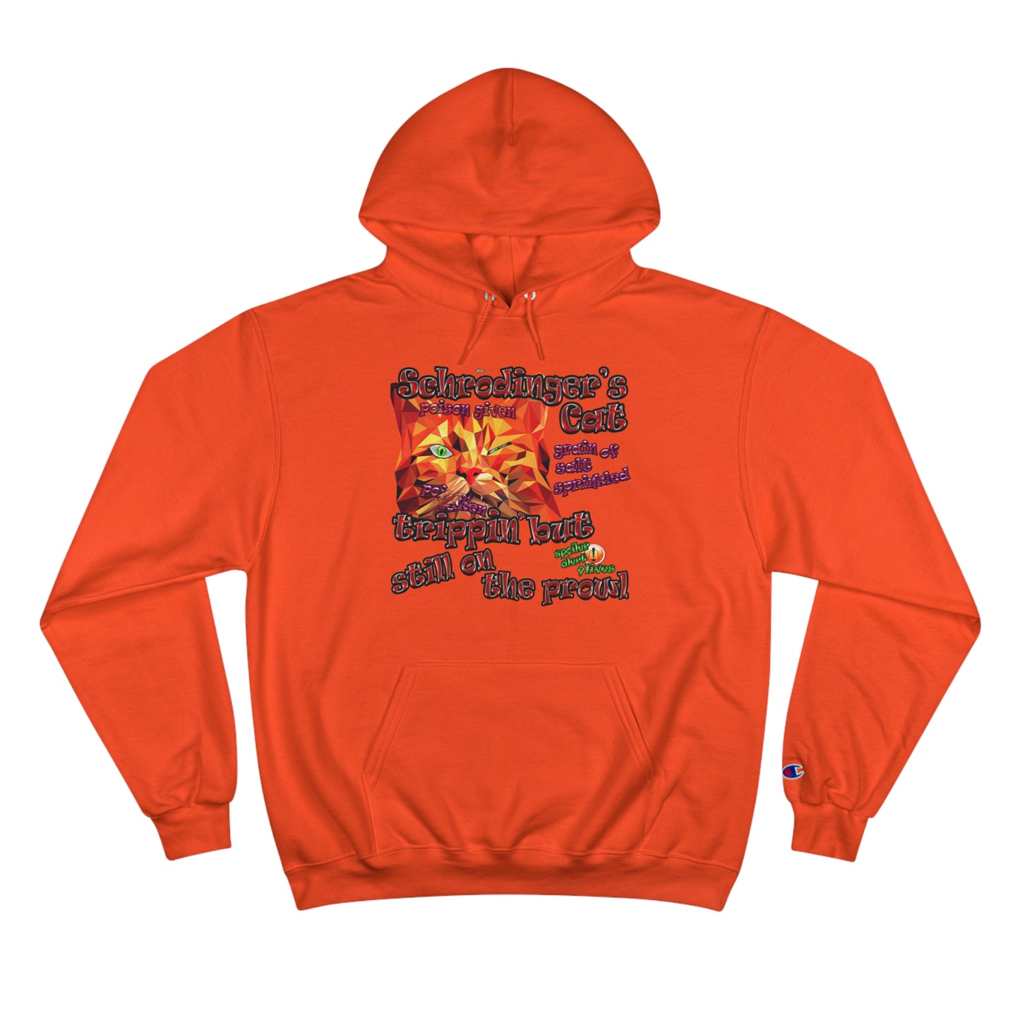 schrodinger's cat - Champion Hoodie