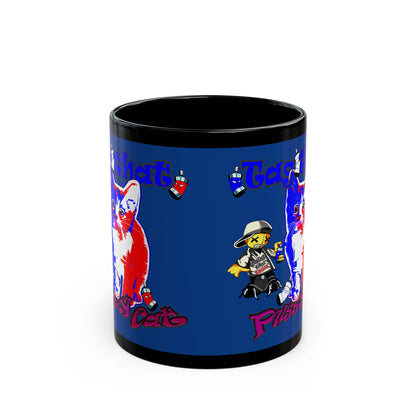 tag that - Black Mug (dark blue)