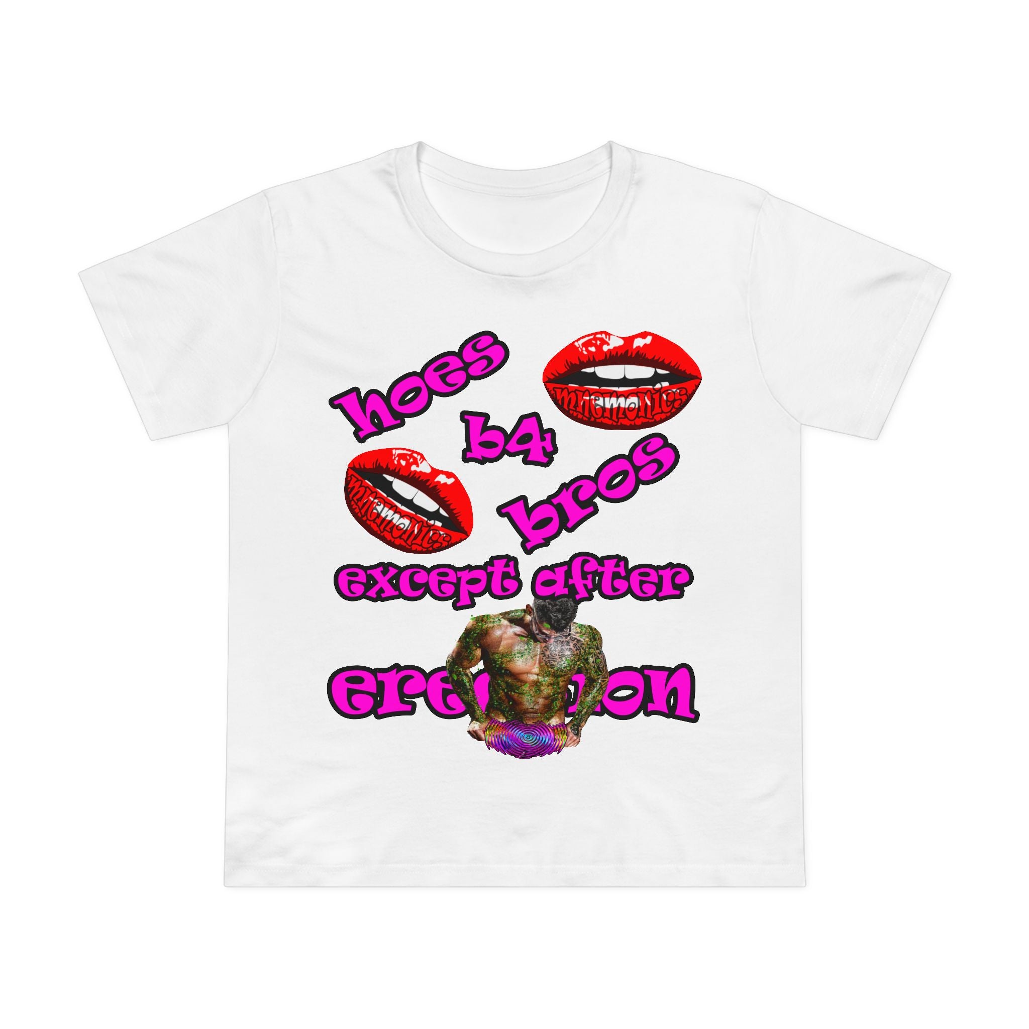 hoes b4 bros - Women’s Maple Tee