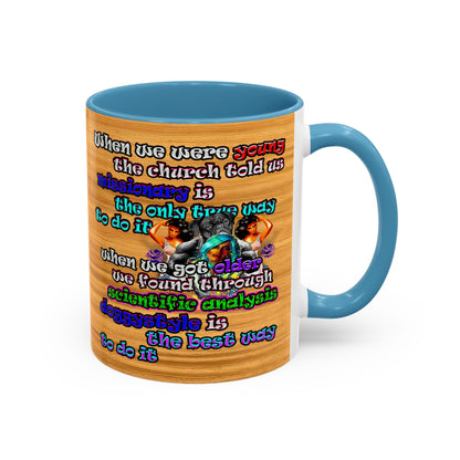 doggystyle - Accent Mug (butterscotch wood finish)