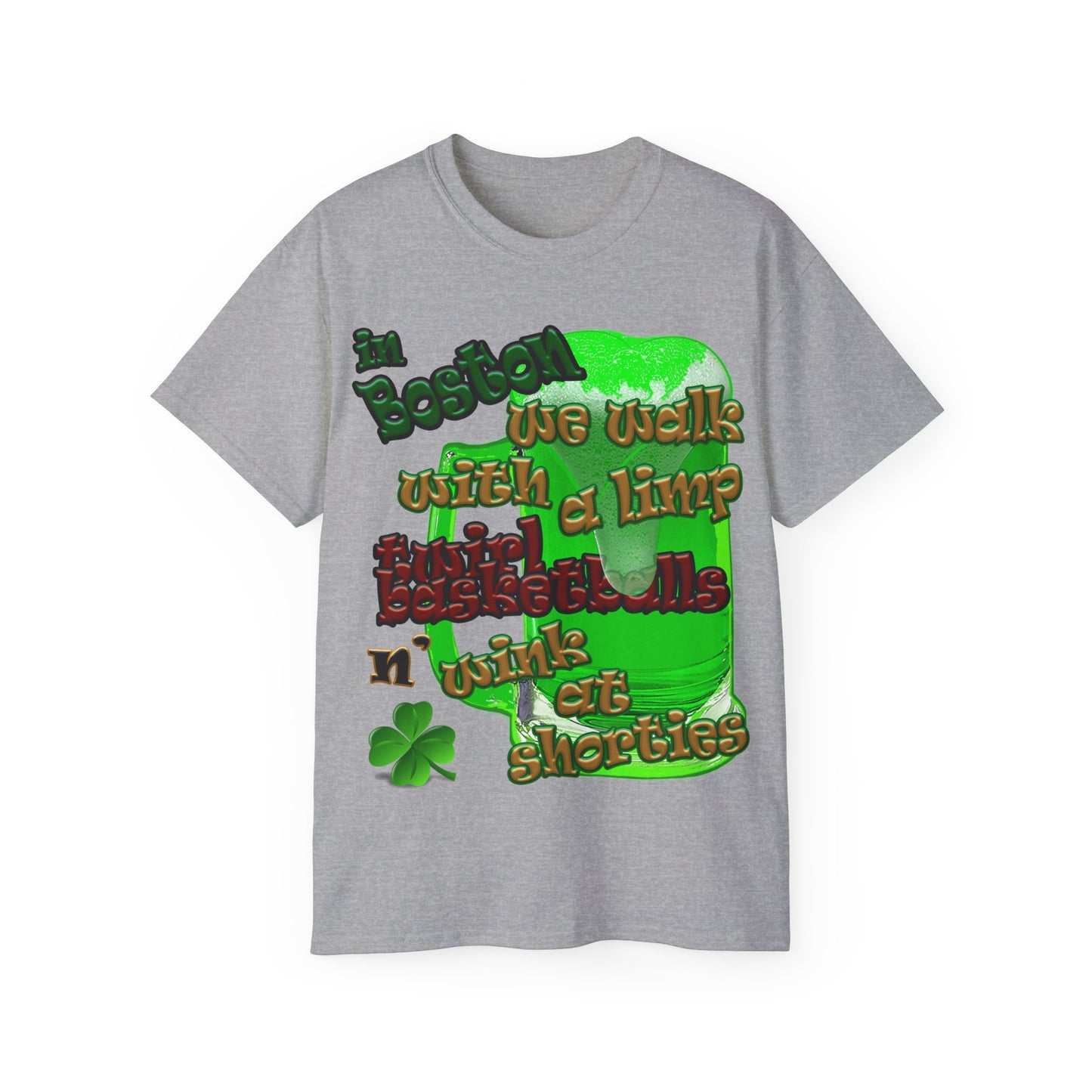 celtics logo - Unisex Ultra Cotton Tee
