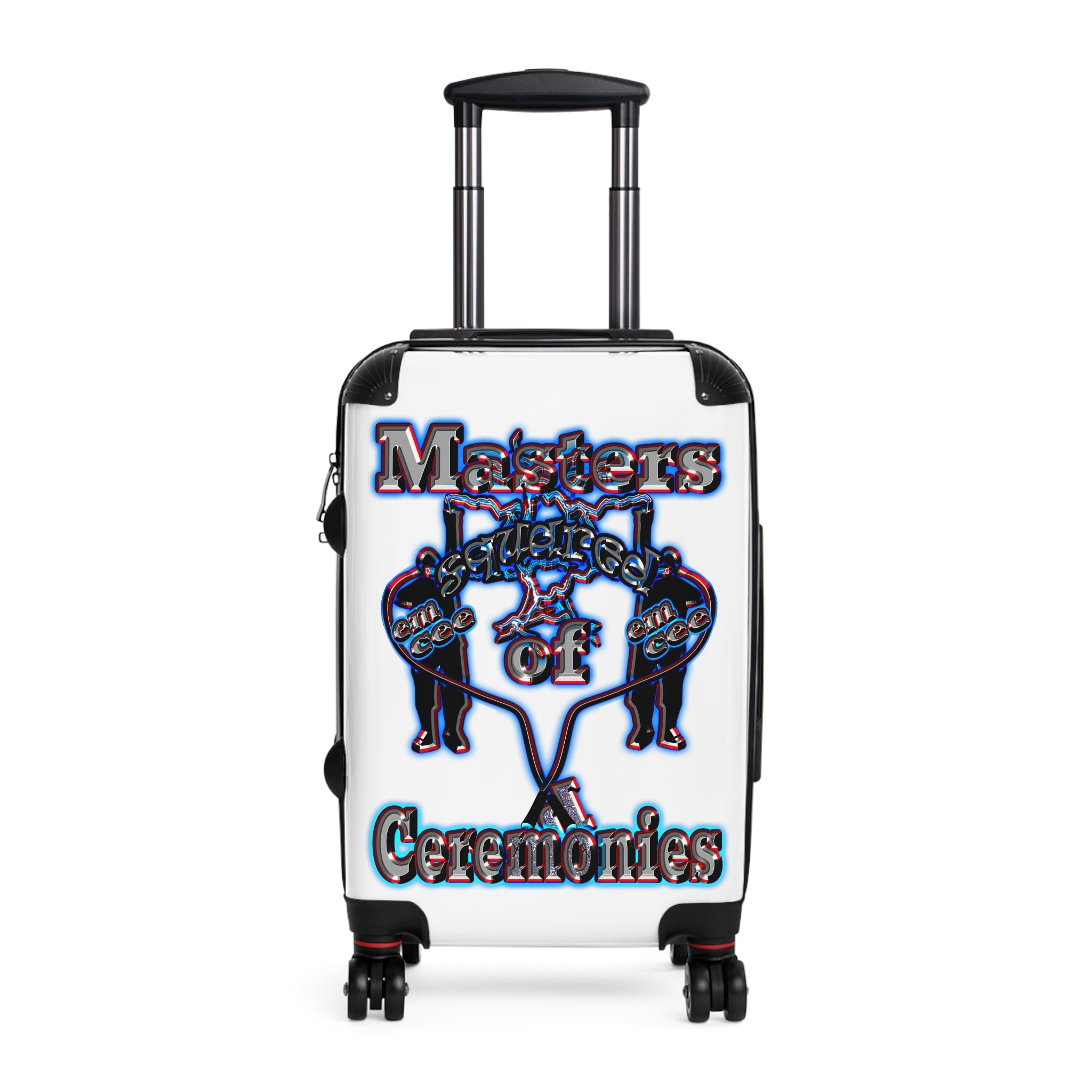 em cee squared - Suitcase (white)