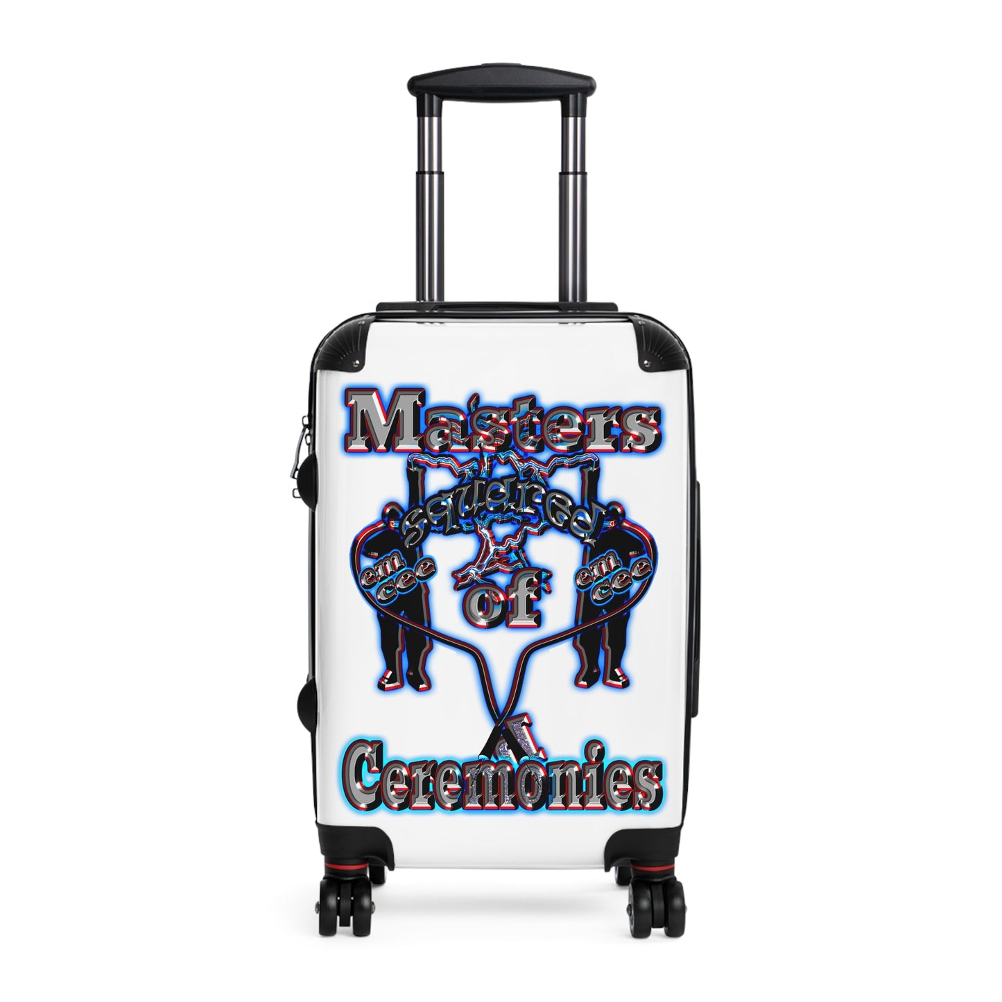 em cee squared - Suitcase (white)