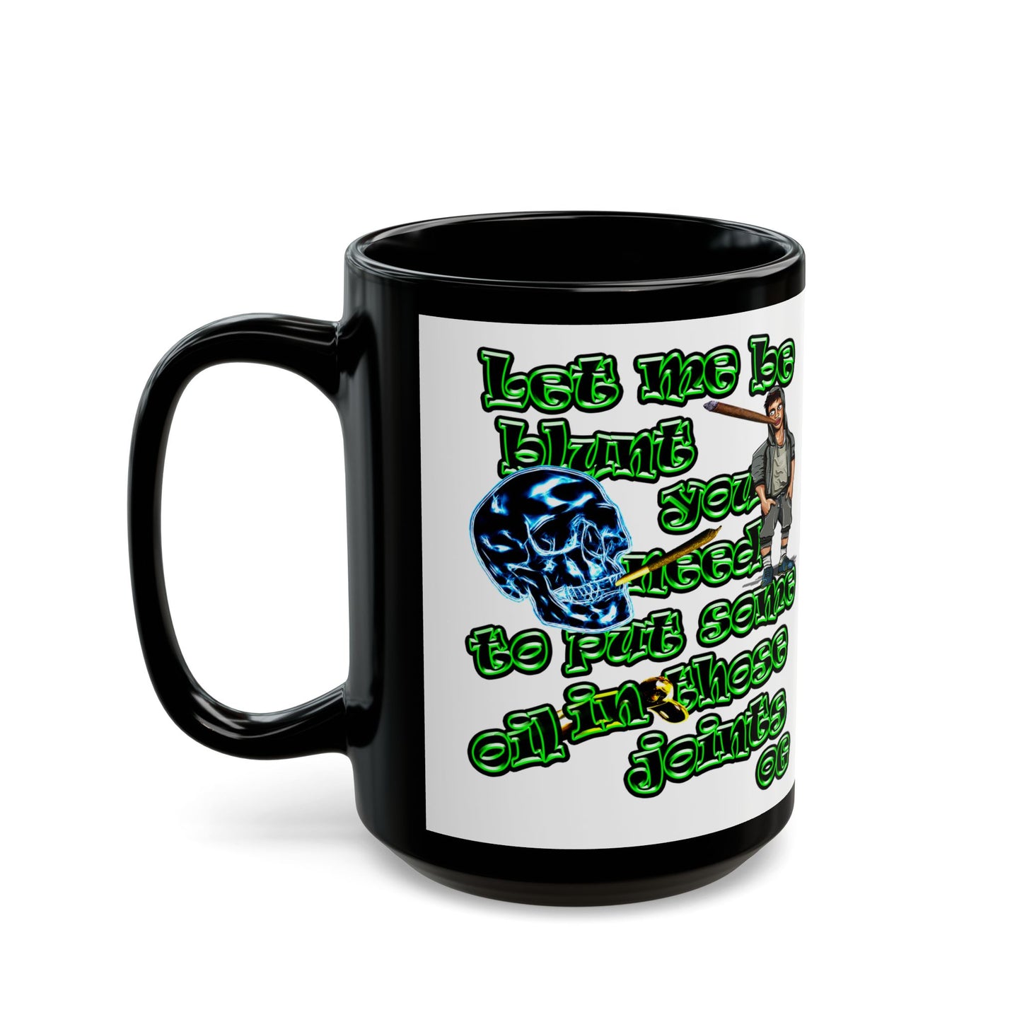 og - Black Mug (white)