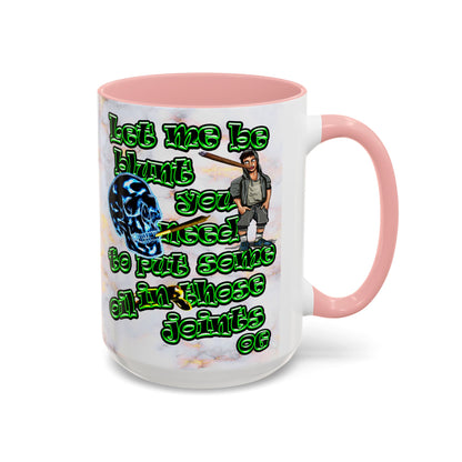 og - Accent Mug (white marble)