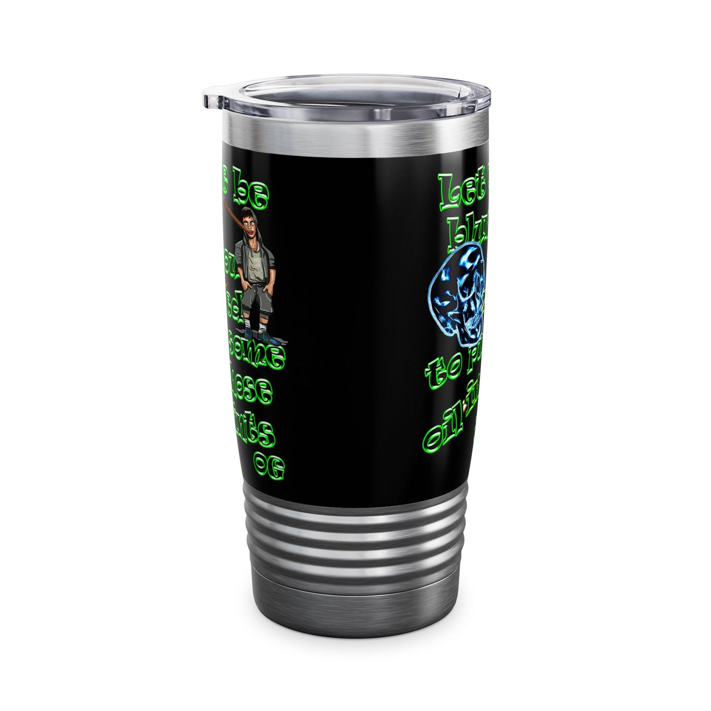 og - Ringneck Tumbler, 20oz (black)