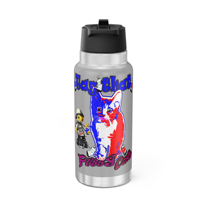 tag that - Gator Tumbler, 32oz (light grey)
