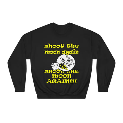 shoot the moon - Unisex DryBlend® Crewneck Sweatshirt