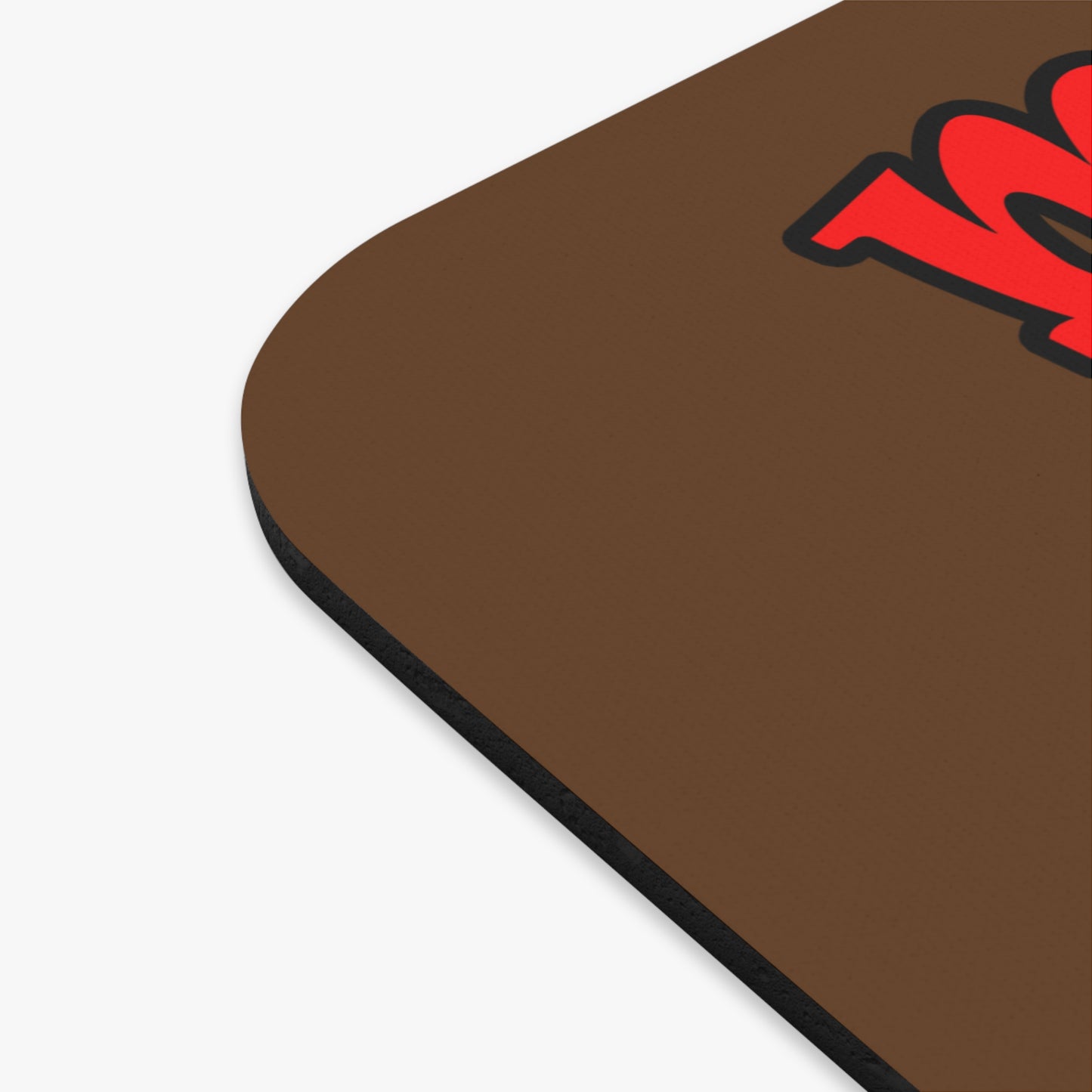 my luck - Mouse Pad (Rectangle) (brown)