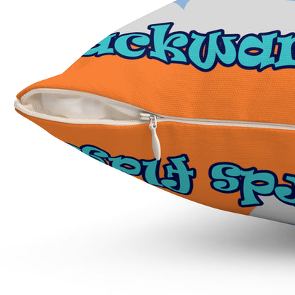 shoot for the stars - Spun Polyester Square Pillow - (crusta)