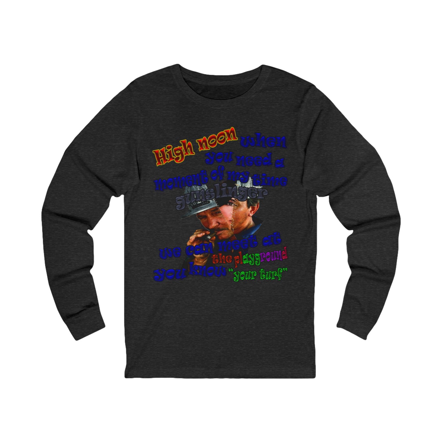 high noon - Unisex Jersey Long Sleeve Tee