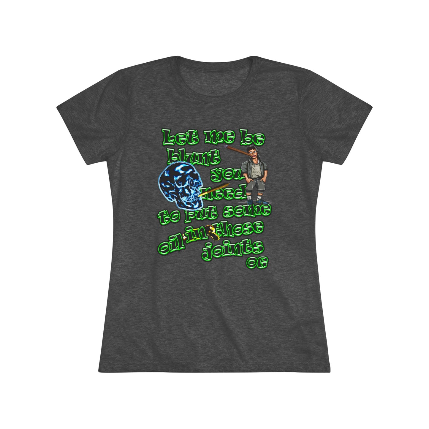 og - Women's Triblend Tee