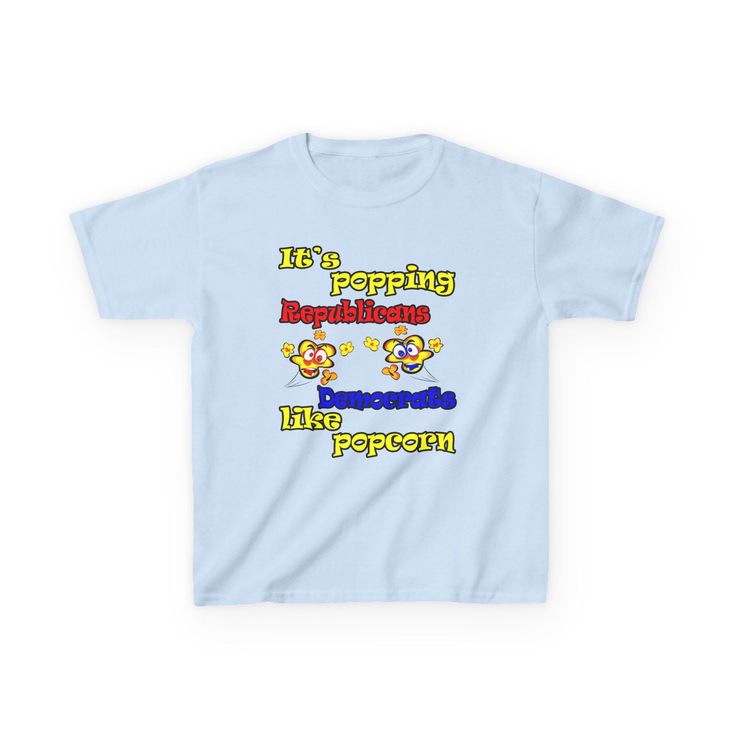 popping like popcorn - Kids Heavy Cotton™ Tee