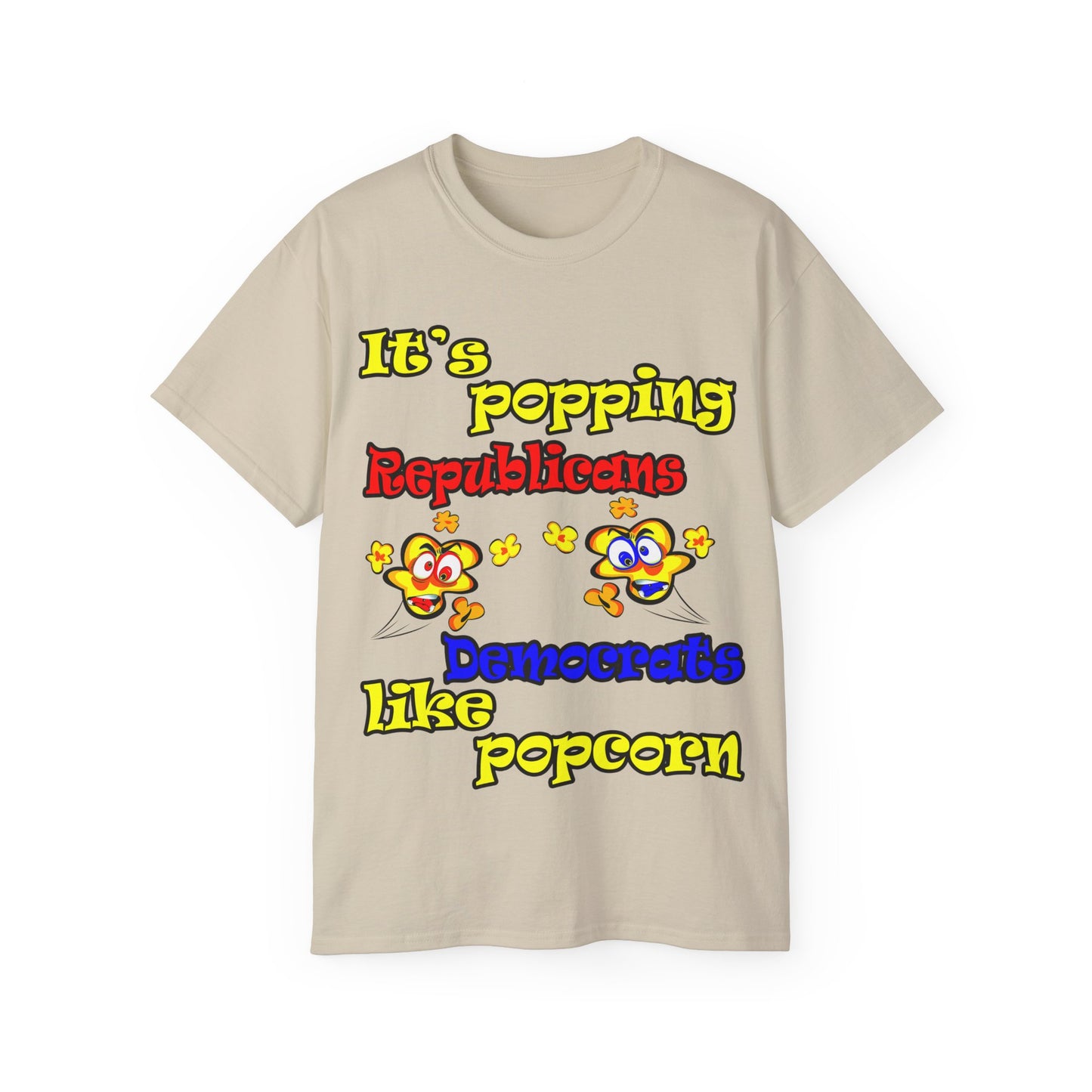 popping like popcorn - Unisex Ultra Cotton Tee