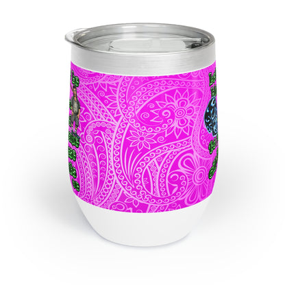 og - Chill Wine Tumbler (pink swirl)