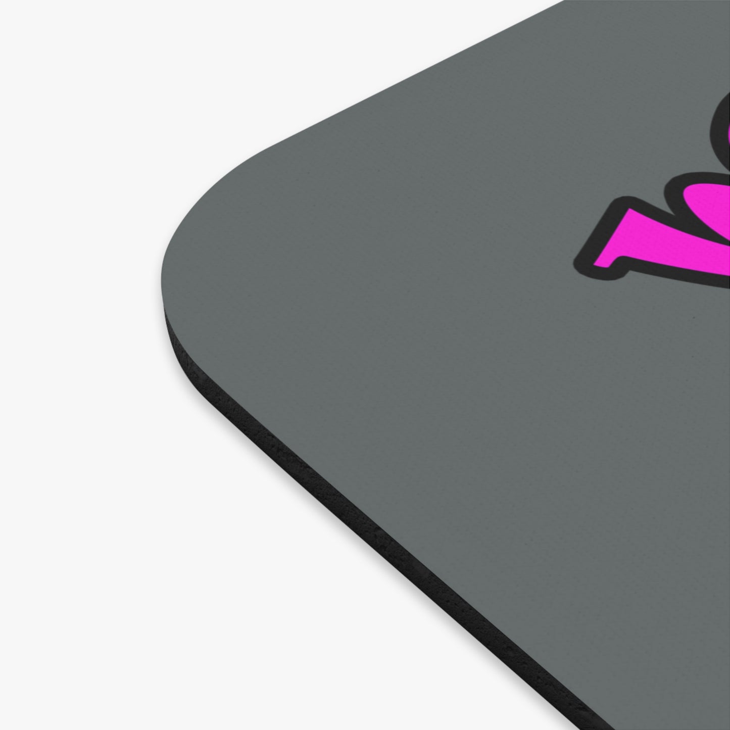 hoes b4 bros - Mouse Pad (Rectangle) (dark grey)