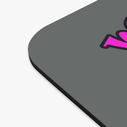 hoes b4 bros - Mouse Pad (Rectangle) (dark grey)