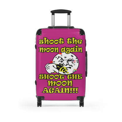 shoot the moon again - Suitcase (pink)