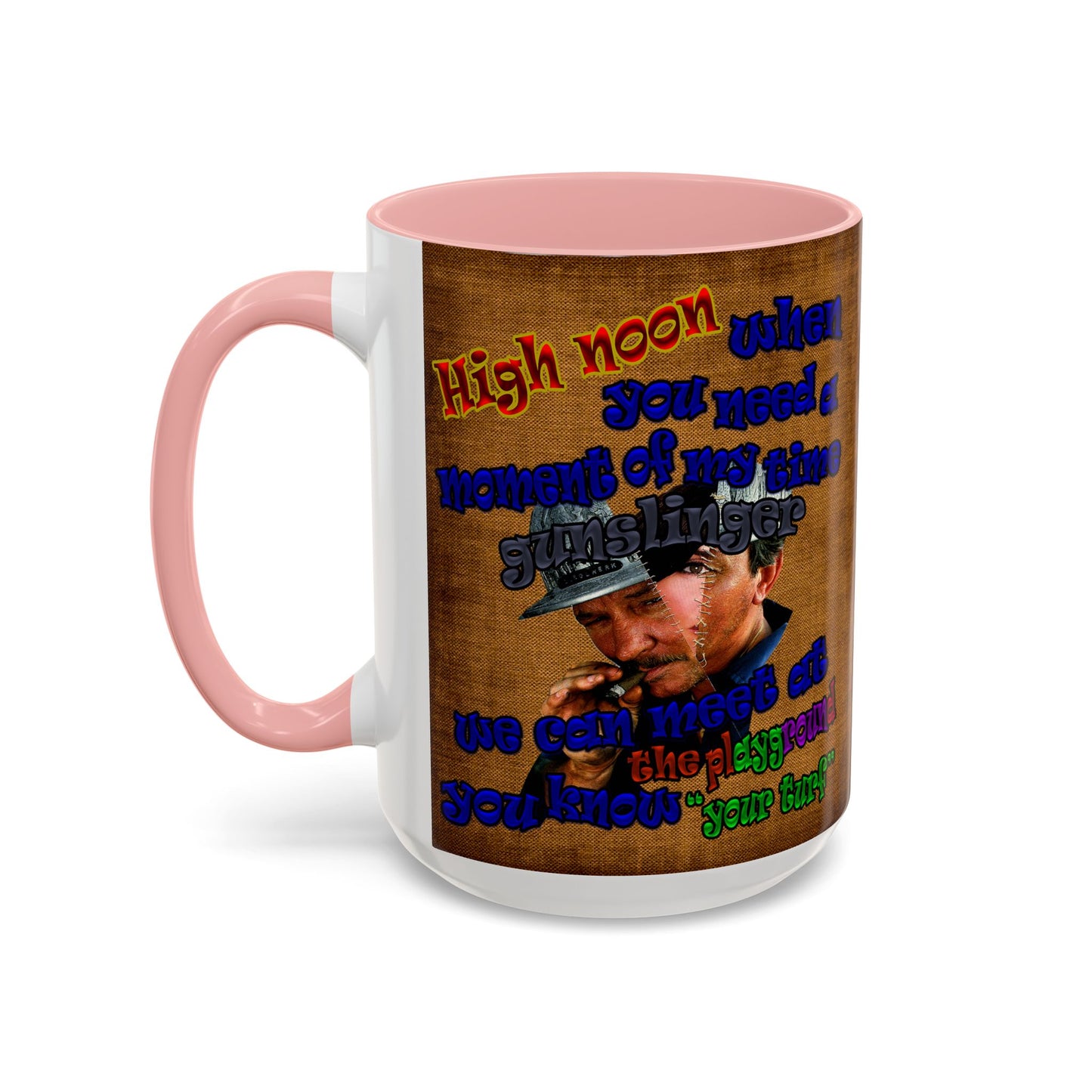 high noon - Accent Mug (brown papyrus)