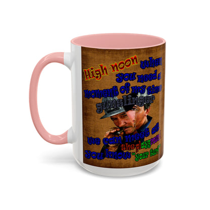 high noon - Accent Mug (brown papyrus)